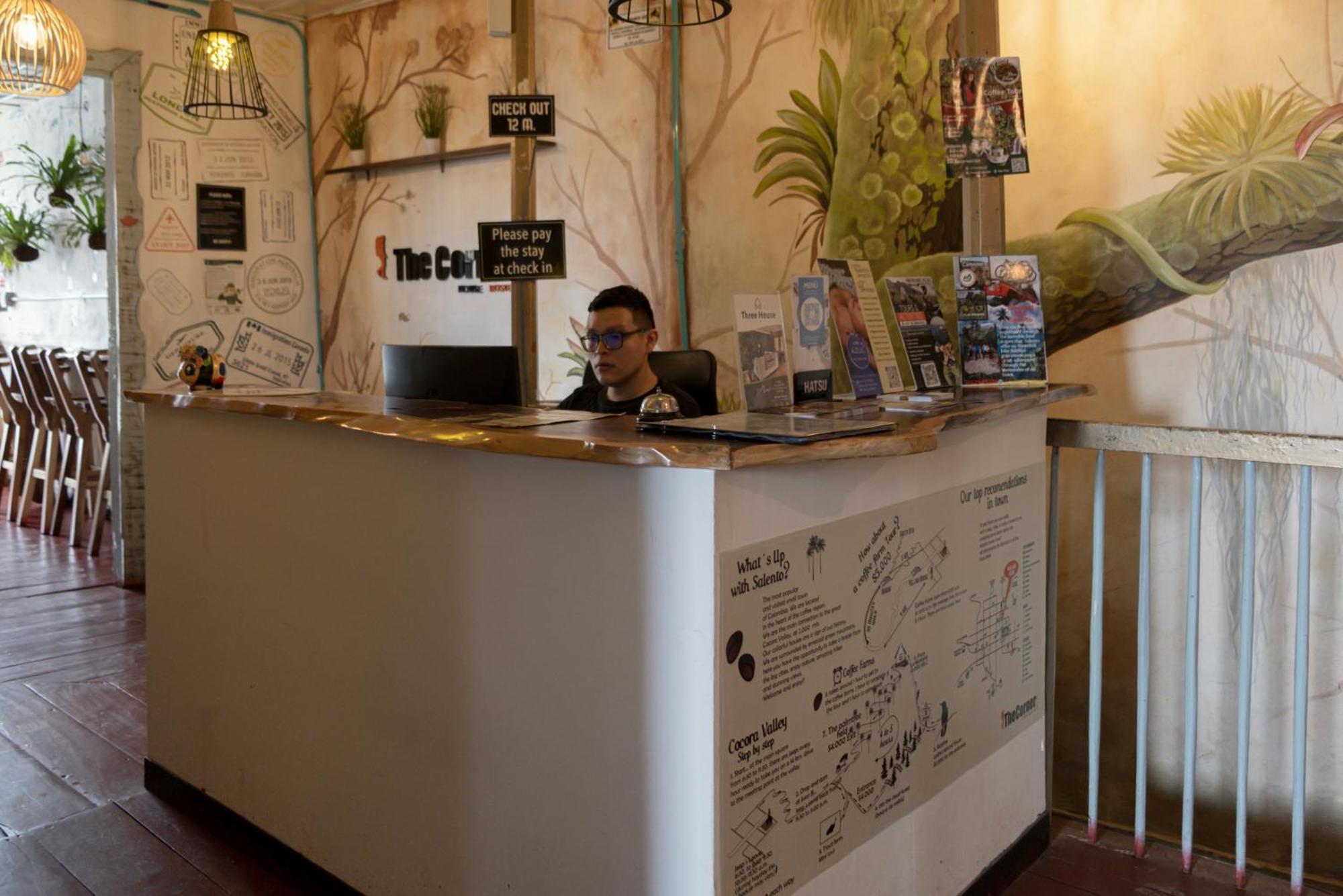 The Corner House Hostel Salento Exterior photo