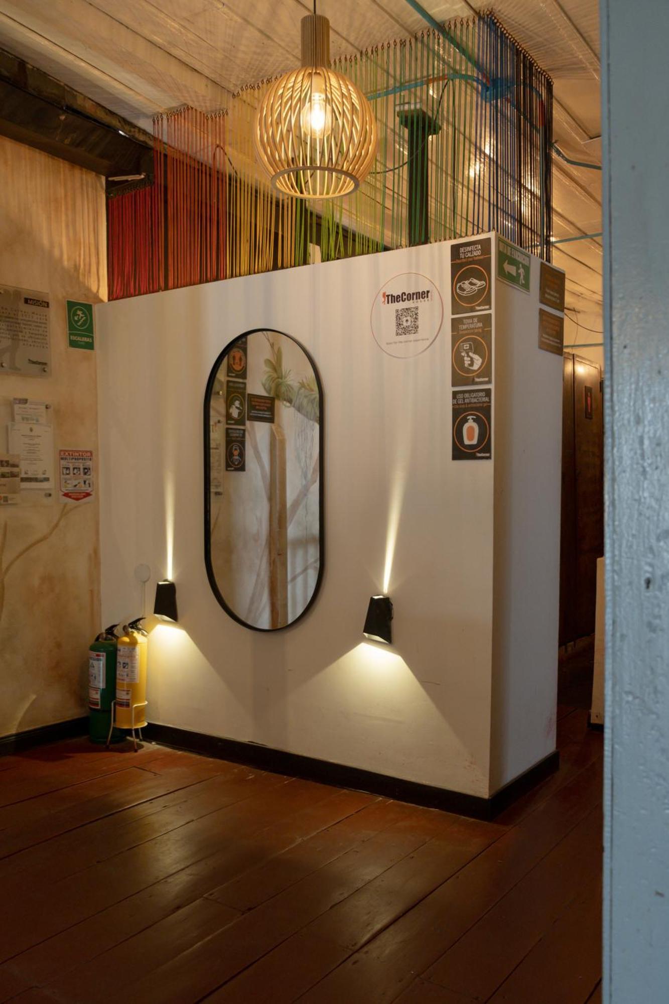 The Corner House Hostel Salento Exterior photo